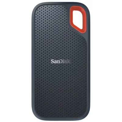 SSD Externo Sandisk 500gb Portátil Extreme - Preto (sdssde61-500g-g25)