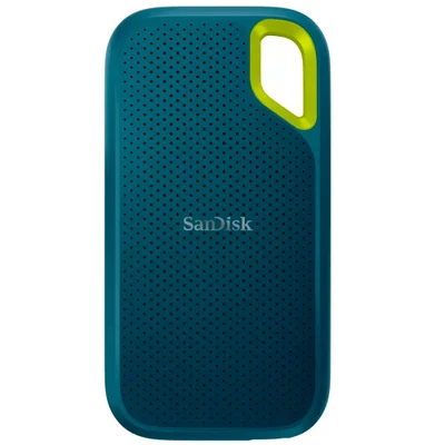 SSD Externo Sandisk 1TB Portátil Extreme - Verde (sdssde61-1t00-g25m)