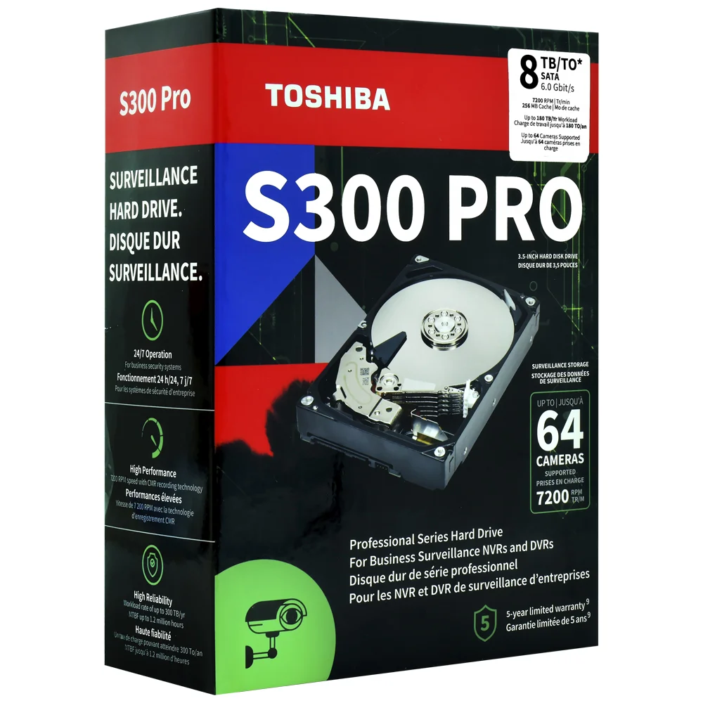 x*b様 TOSHIBA 8TB SATA HDD Produtos com até 15 OFF no PIX KaBuM