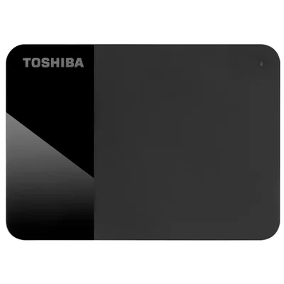 Hd Externo Toshiba 4TB Canvio Ready 2.5" Hdtp340xk3ca - Preto
