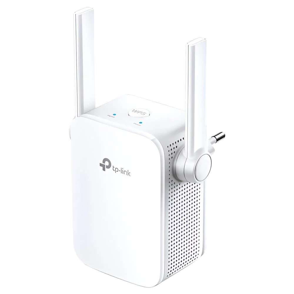 Repetidor De Sinal Wi-fi Tp-link Tl-wa855re 300mbps 2.4ghz Compacto Duas Antenas Externas Porta Ethernet Branco