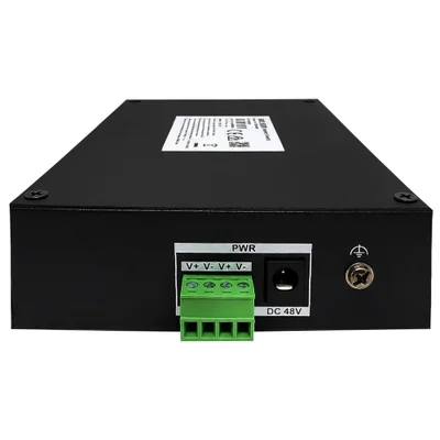 Hub Switch Hikvision Ds-3t1306p-si/hs Pro Series 4 Portas / Poe - 10/100mbps