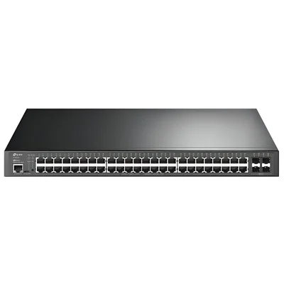 Hub Switch Tp-link Tl-sg3452p 4sfp Jetstream 52 Portas - 10/100/1000mbps
