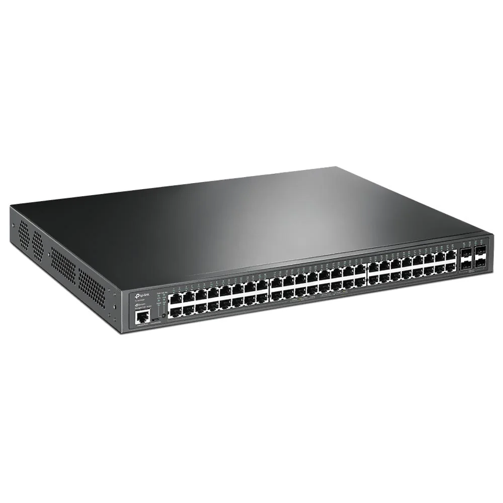 Imagem 3 de 3 do produto Hub Switch Tp-link Tl-sg3452p 4sfp Jetstream 52 Portas - 10/100/1000mbps