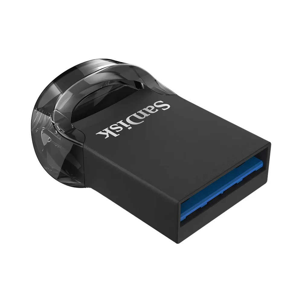 Imagem 3 de 3 do produto Pendrive Sandisk Mini Z430 Ultra Fit 32gb Usb 3.0 / 3.2 - Preto