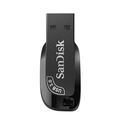 Pendrive Sandisk Z410 Ultra Shift 64gb Usb 3.0 - Preto