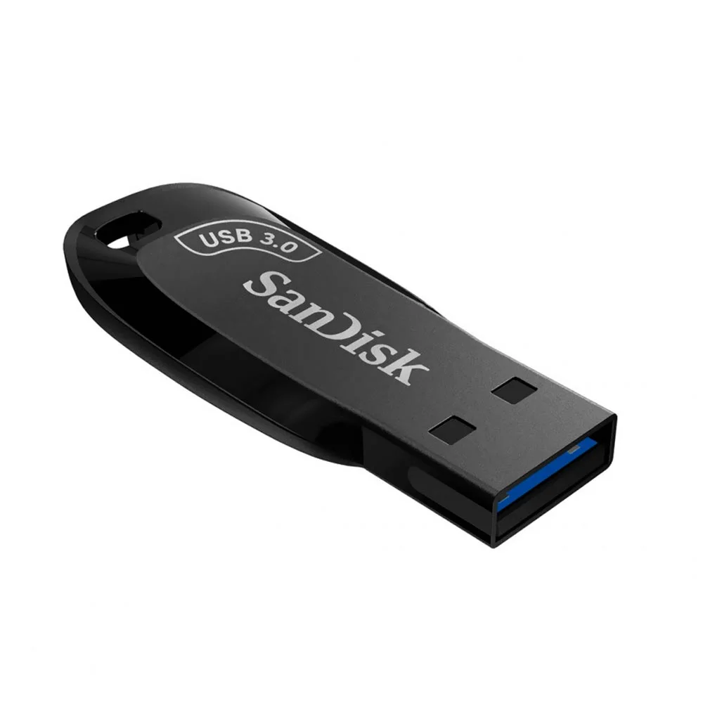 Imagem 3 de 3 do produto Pendrive Sandisk Z410 Ultra Shift 64gb Usb 3.0 - Preto