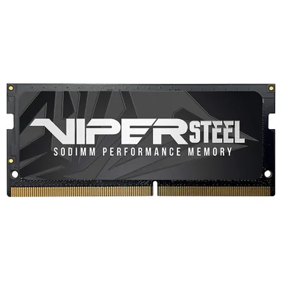 Memória Ram Para Notebook Patriot Viper Steel Ddr4 32gb 2666mhz - Pvs432g266c8s