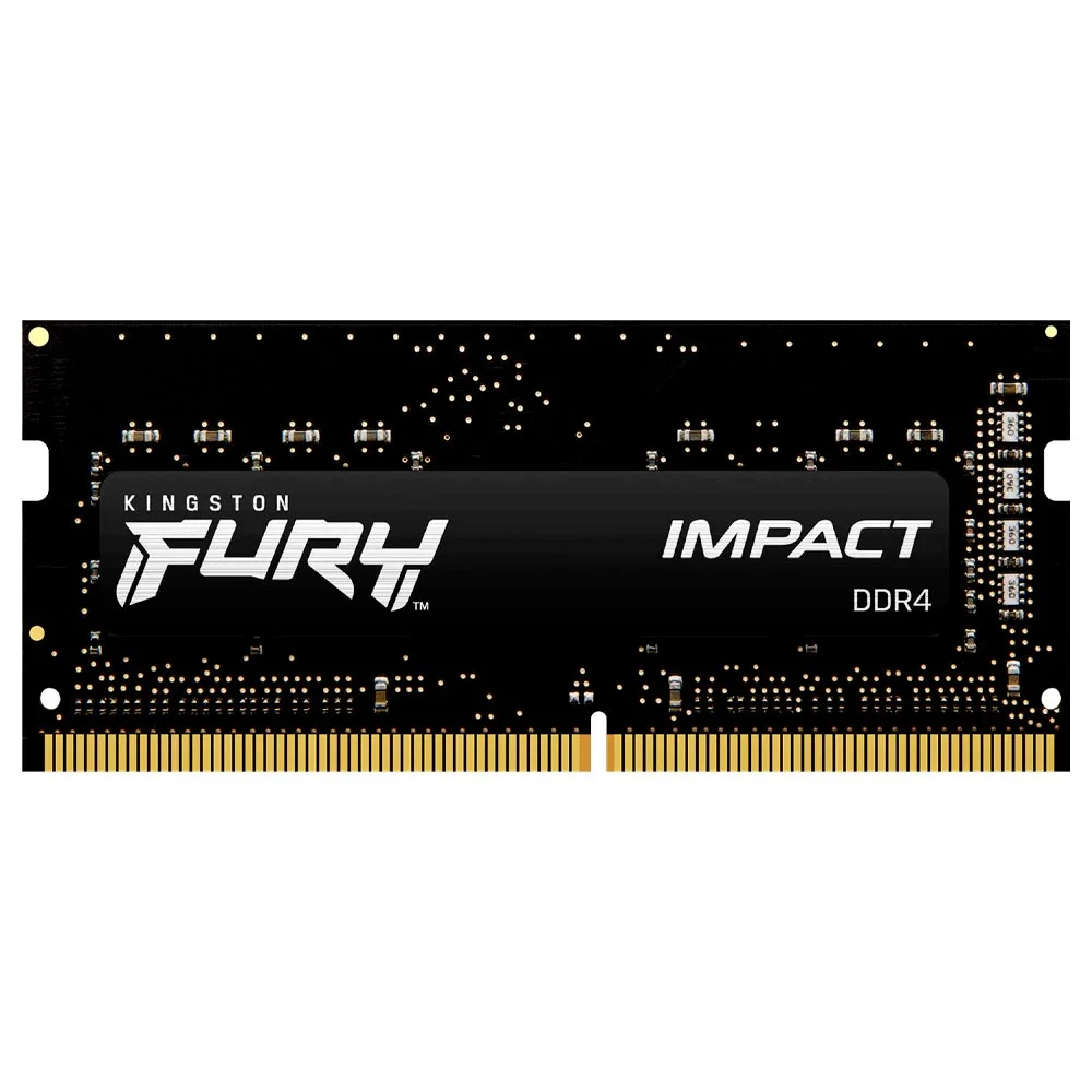Memória Ram Para Notebook Kingston Fury Impact Ddr4 8GB 3200mhz - Preto (kf432s20ib/8)