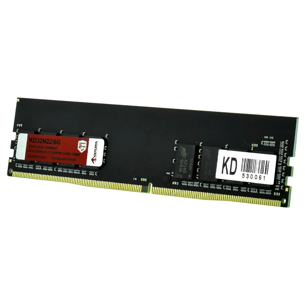 Imagem 2 de 3 do produto Memória Ram Keepdata Ddr4 8GB 3200mhz - Kd32n22/8g