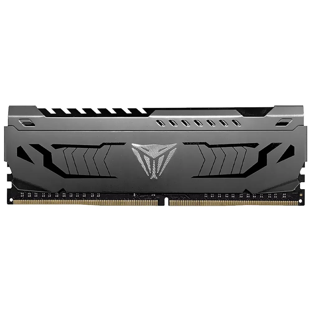 Memória Ram Patriot Viper Steel Ddr4 16gb 3200mhz Pvs416g320c6 - Cinza
