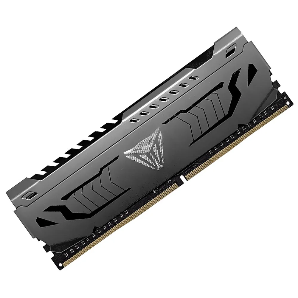 Imagem 3 de 3 do produto Memória Ram Patriot Viper Steel Ddr4 16gb 3200mhz Pvs416g320c6 - Cinza
