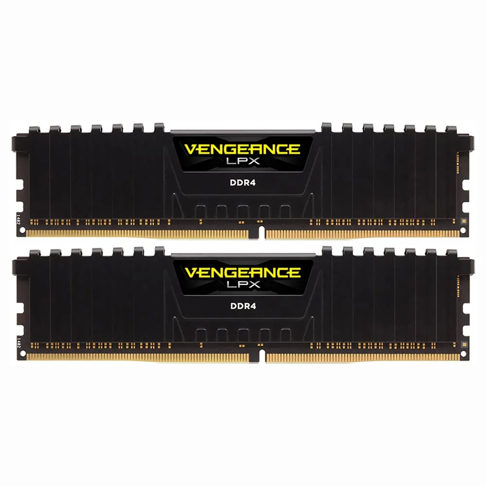 Imagem 3 de 3 do produto Memória Ram Corsair Vengeance Lpx Ddr4 32gb (2x16gb) 3200mhz - Preto (cmk32gx4m2e3200c16)