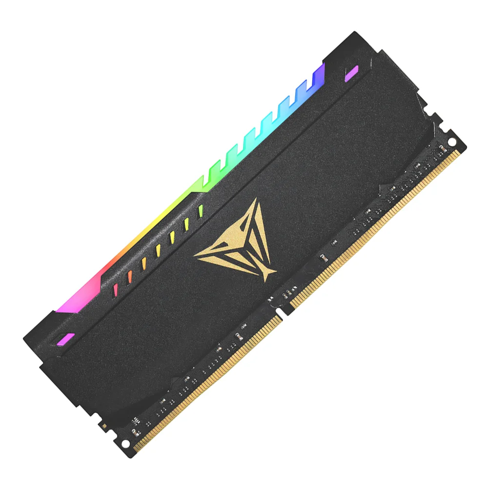 Imagem 2 de 3 do produto Memória Ram Patriot Viper Steel Ddr4 8GB 3200mhz RGB - Preto (pvsr48g320c8)