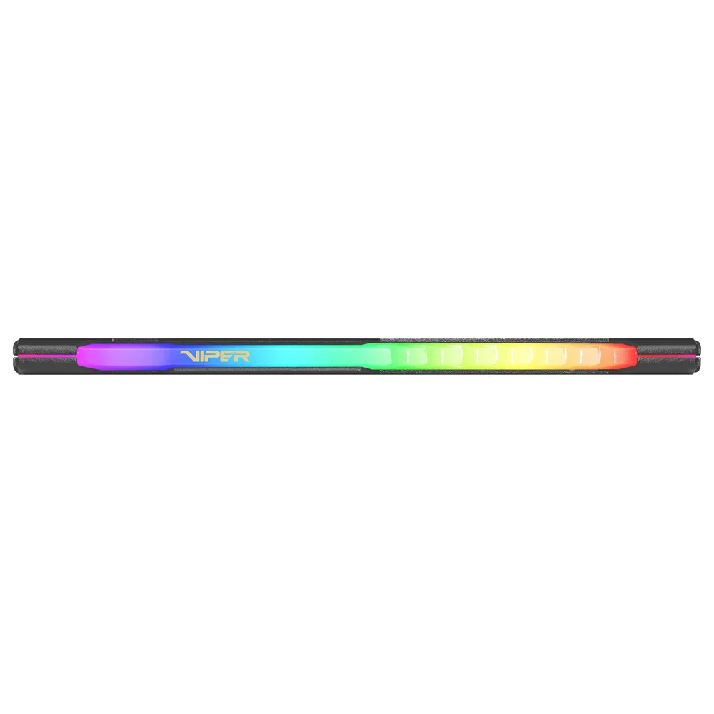 Imagem 3 de 3 do produto Memória Ram Patriot Viper Steel Ddr4 8GB 3200mhz RGB - Preto (pvsr48g320c8)