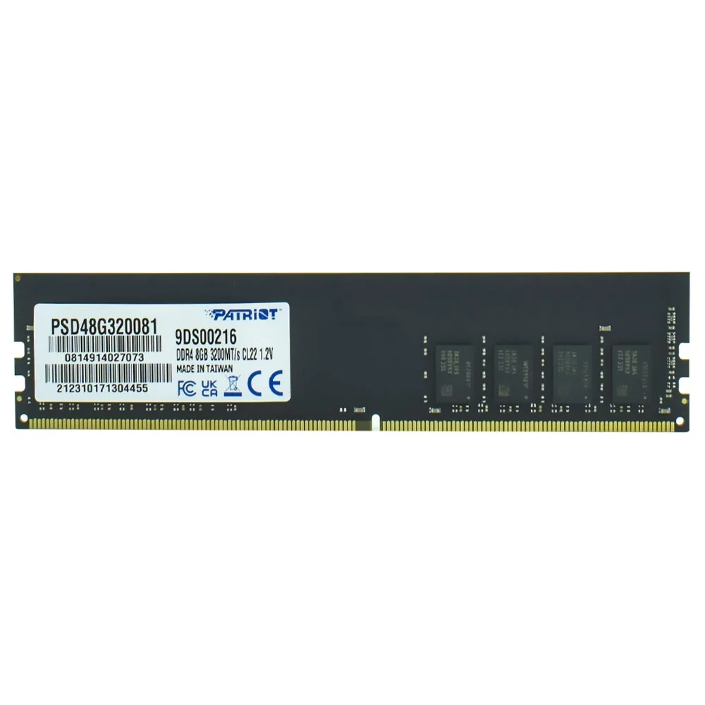 Memória Ram Patriot Signature Ddr4 8GB 3200mhz - Psd48g320081
