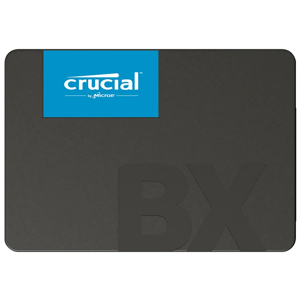 SSD Crucial 500gb Bx500 2.5" Sata 3 - Ct500bx500ssd1