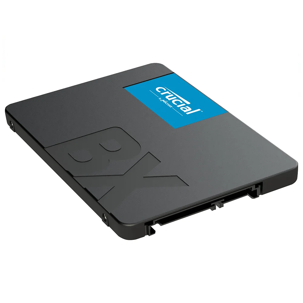 Imagem 2 de 3 do produto SSD Crucial 500gb Bx500 2.5" Sata 3 - Ct500bx500ssd1