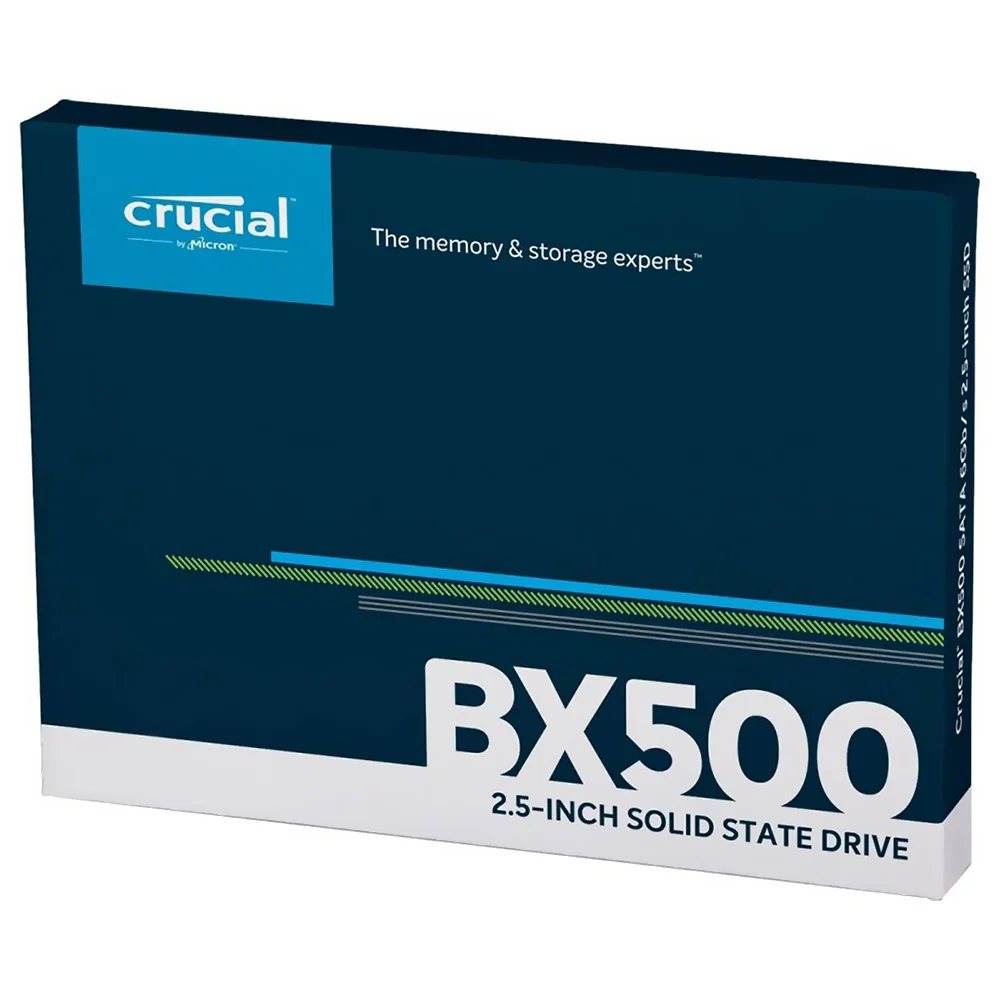 Imagem 3 de 3 do produto SSD Crucial 500gb Bx500 2.5" Sata 3 - Ct500bx500ssd1
