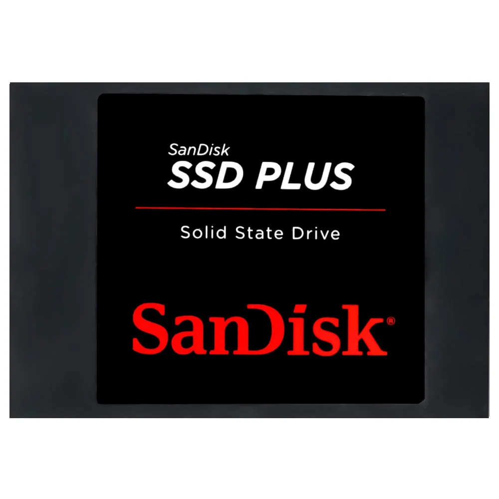 SSD Sandisk 480GB G26 Plus 2.5" Sata 3 - Sdssda-480g-g26