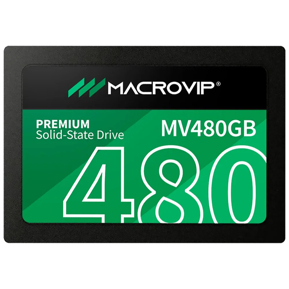 Imagem 3 de 3 do produto SSD Macrovip 480GB 2.5" Sata 3 - Mv480GB