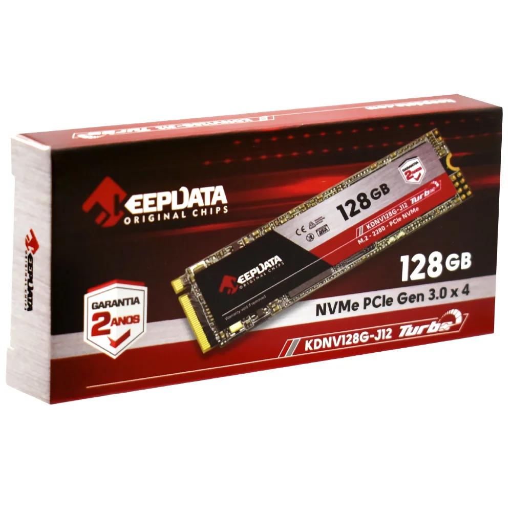 Imagem 2 de 2 do produto SSD Keepdata M.2 128GB Nvme - Kdnv128g-j12