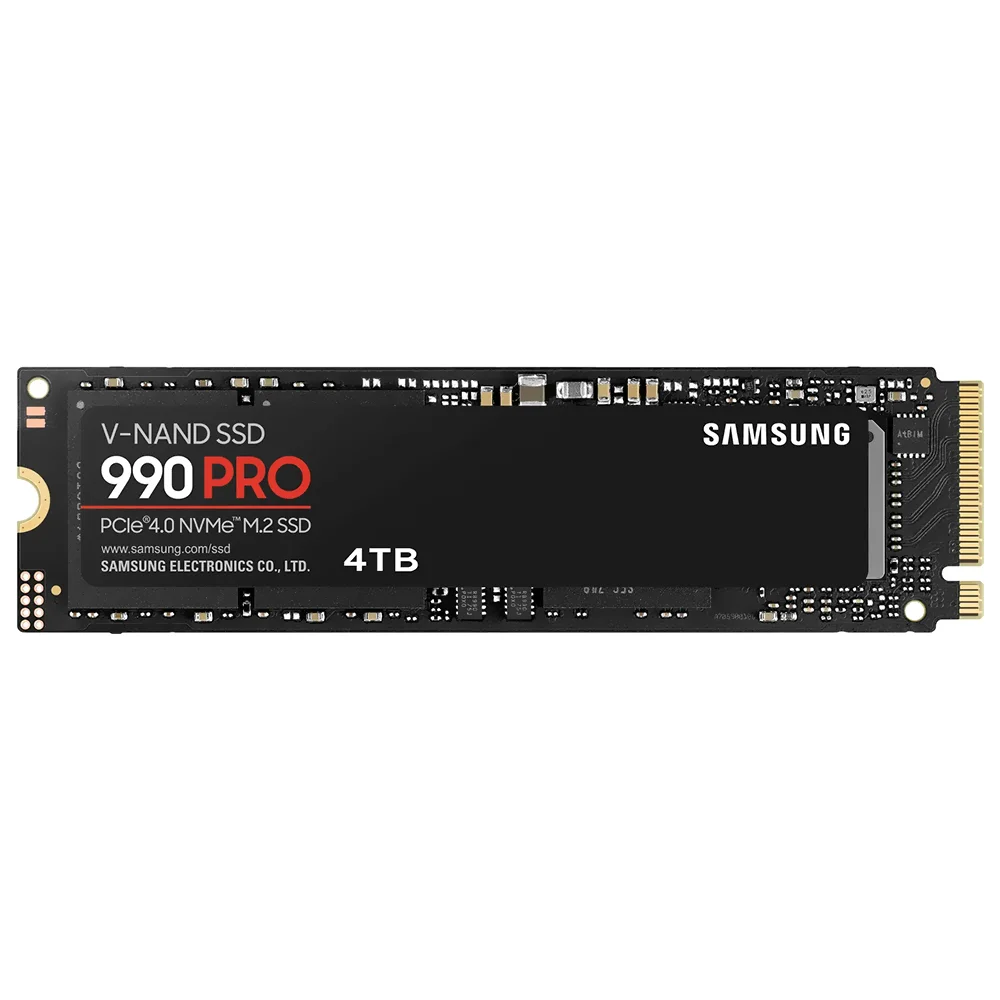SSD Samsung M.2 4TB 990 Pro Nvme - Mz-v9p4t0b/am