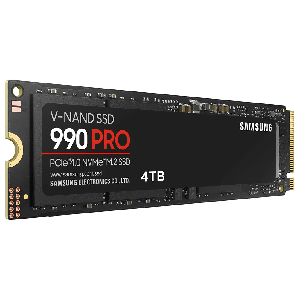 Imagem 3 de 3 do produto SSD Samsung M.2 4TB 990 Pro Nvme - Mz-v9p4t0b/am