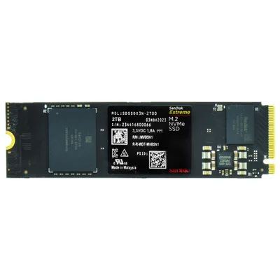 SSD Sandisk M.2 2TB Extreme Nvme - Sdssdx3n-2t00-g26
