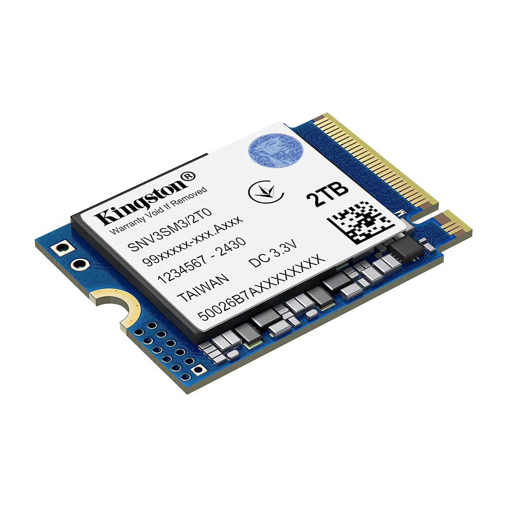 Imagem 3 de 3 do produto SSD Kingston M.2 2TB Nv3 Mini Nvme - Snv3sm3/2t0