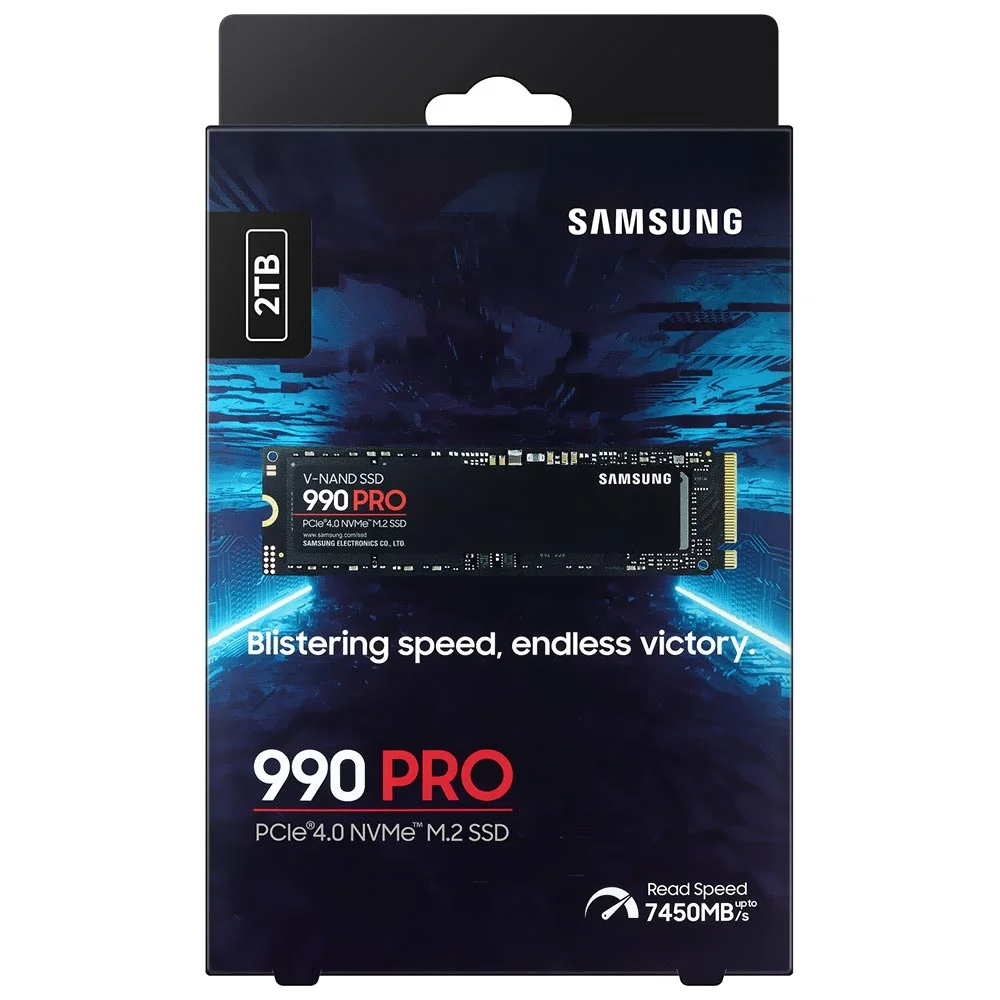 Imagem 2 de 3 do produto SSD Samsung M.2 2TB 990 Pro Nvme - Mz-v9p2t0b/am
