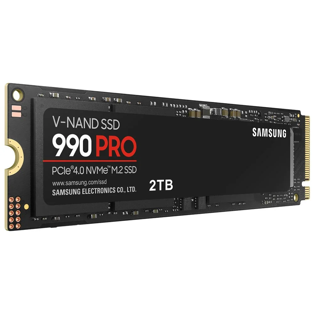 Imagem 3 de 3 do produto SSD Samsung M.2 2TB 990 Pro Nvme - Mz-v9p2t0b/am