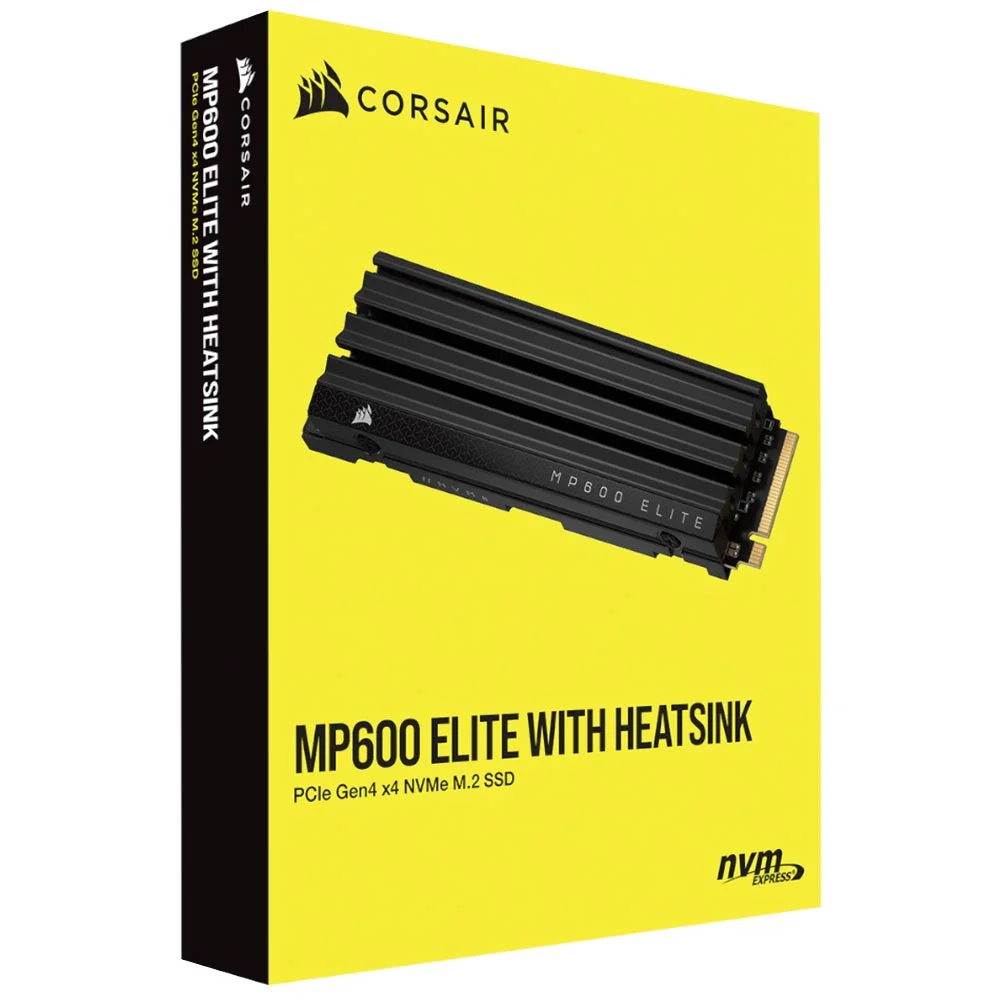 Imagem 2 de 3 do produto SSD Corsair M.2 2TB Mp600 Elite Nvme - Cssd-f2000gbmp600ehs