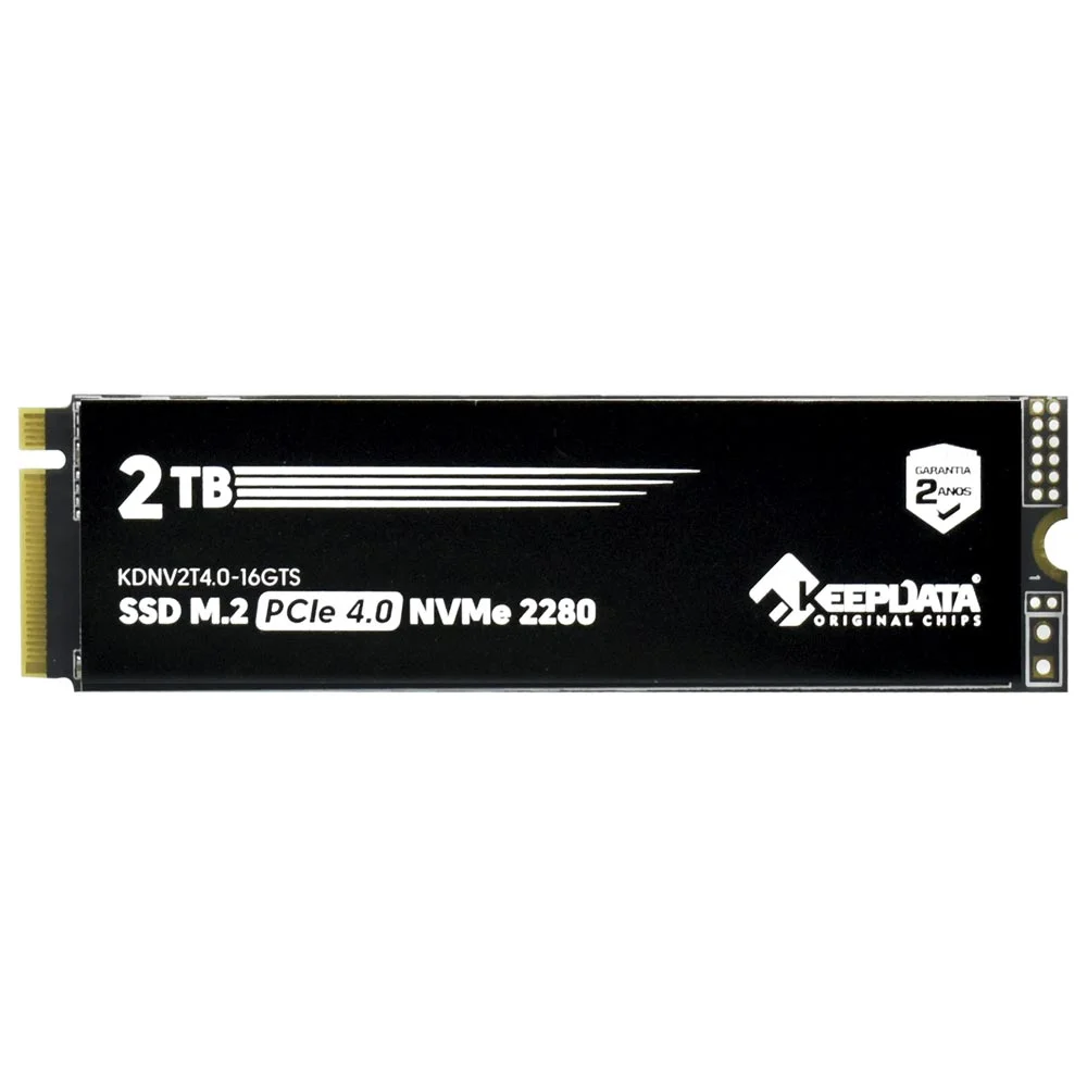 SSD Keepdata M.2 2TB Nvme - Kdnv2t4.0-16gts