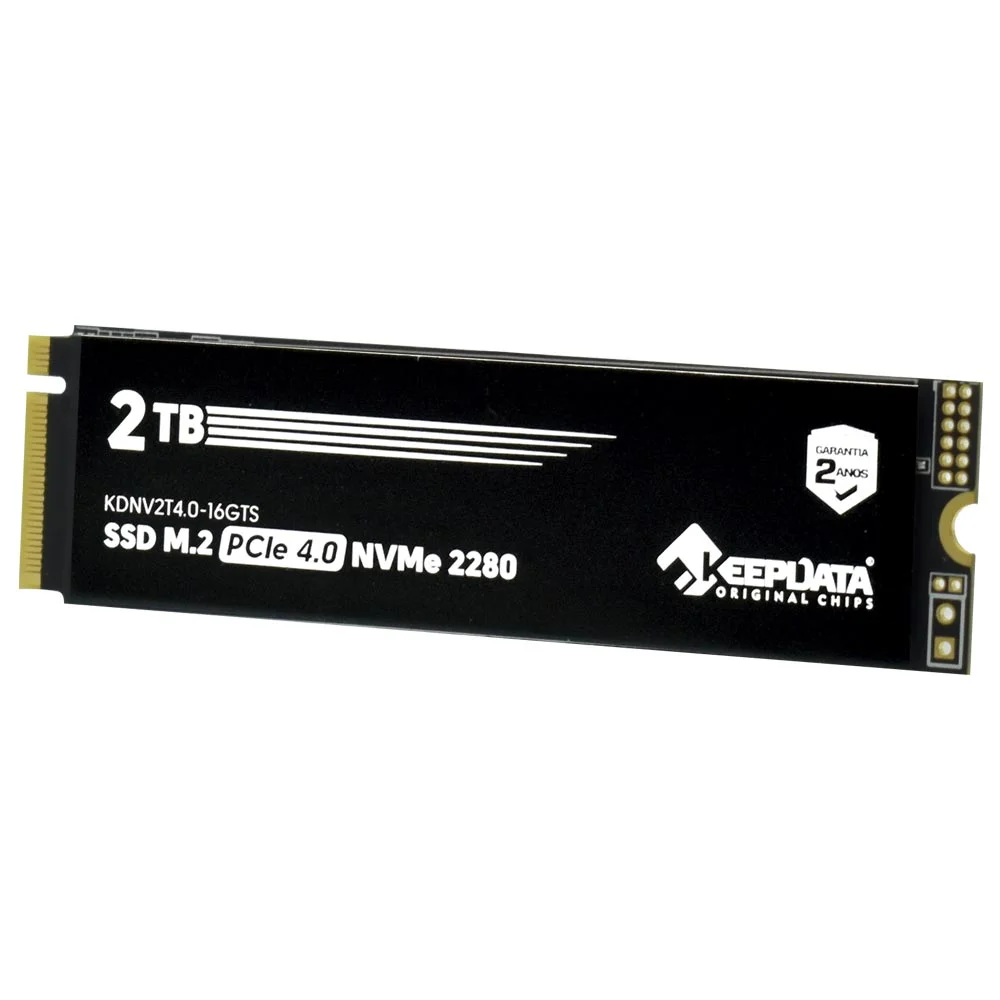 Imagem 3 de 3 do produto SSD Keepdata M.2 2TB Nvme - Kdnv2t4.0-16gts