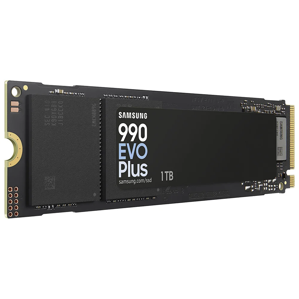SSD Samsung M.2 1TB 990 Evo Plus Nvme - Mz-v9s1t0b/am