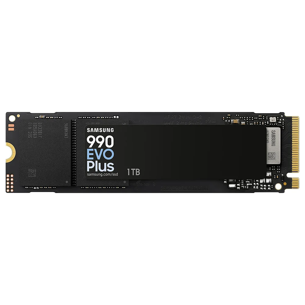 Imagem 3 de 3 do produto SSD Samsung M.2 1TB 990 Evo Plus Nvme - Mz-v9s1t0b/am