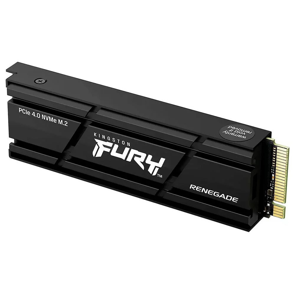 Imagem 3 de 3 do produto SSD Kingston M.2 2TB Fury Renegade Nvme - Sfyrdk/2000g