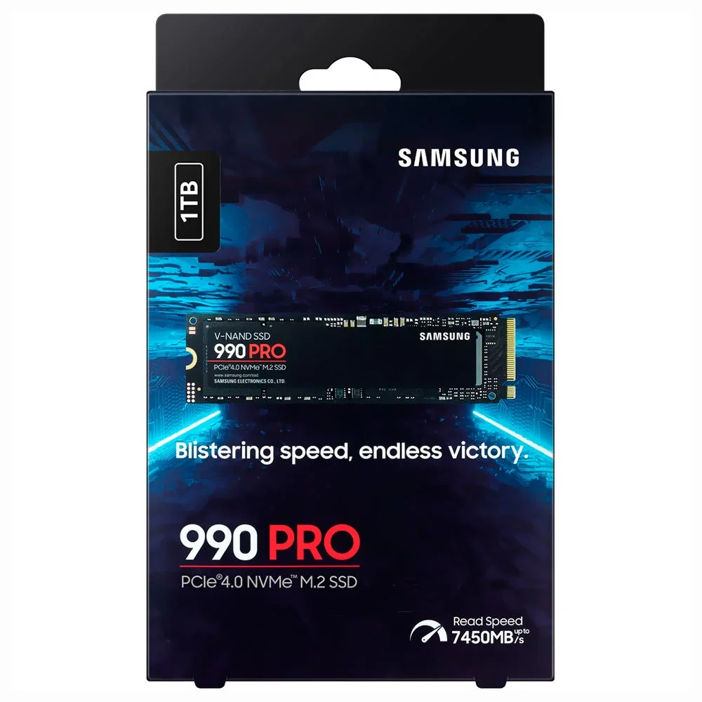 Imagem 2 de 3 do produto SSD Samsung M.2 1TB 990 Pro Nvme - Mz-v9p1t0b/am