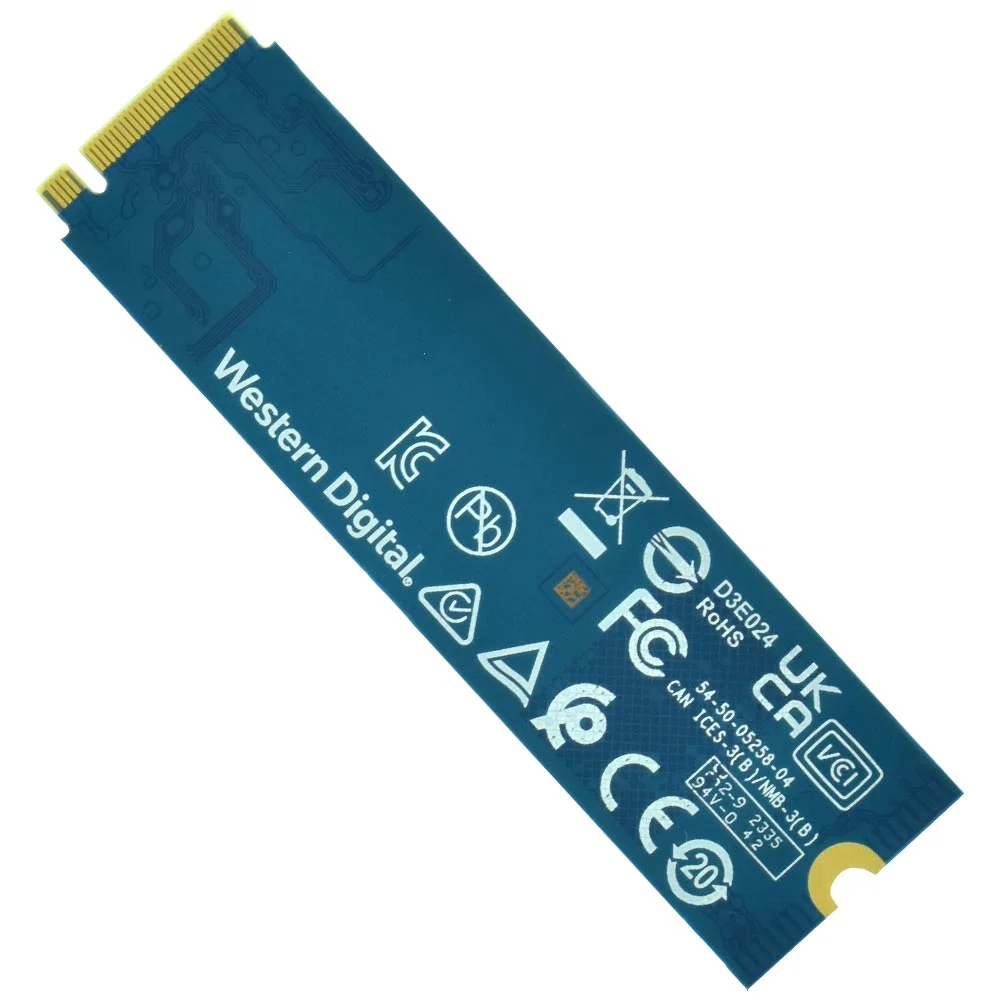 Imagem 3 de 3 do produto SSD Sandisk M.2 1TB Plus Nvme - Sdssda3n-1t00-g26