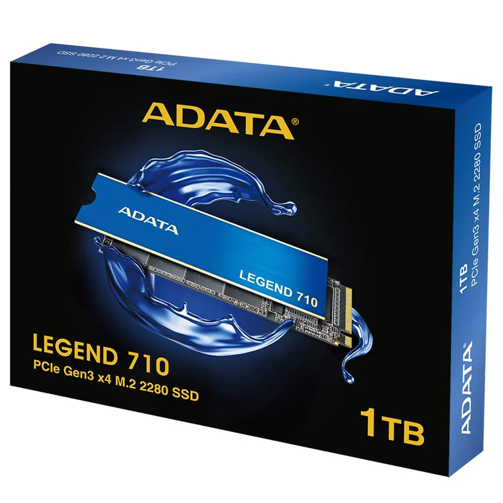 Imagem 2 de 3 do produto SSD Adata M.2 1TB Legend 710 Nvme - Aleg-710-1tcs