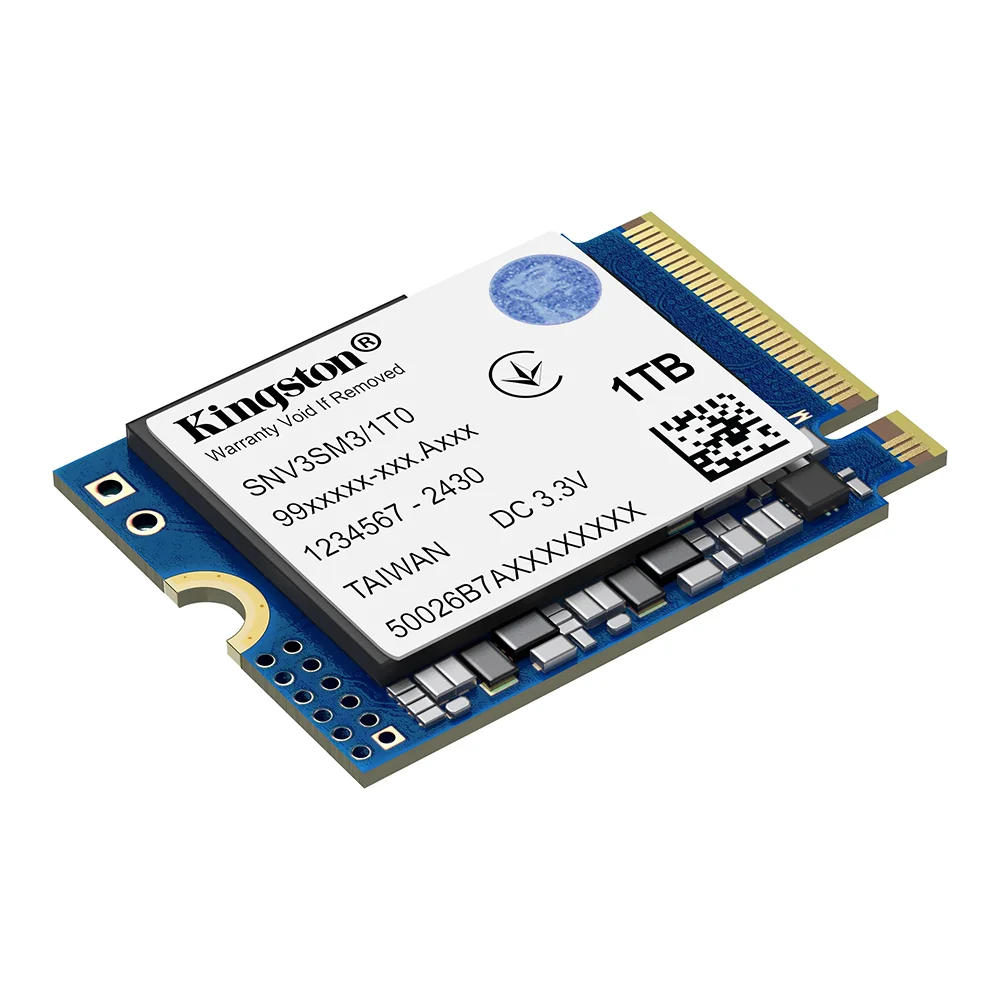Imagem 3 de 3 do produto SSD Kingston M.2 1TB Nv3 Nvme - Snv3sm3/1t0