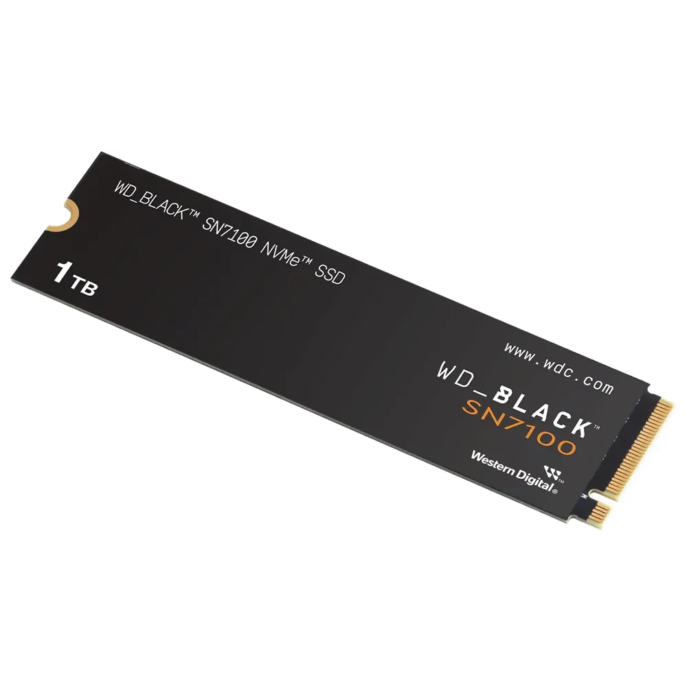 Imagem 2 de 3 do produto SSD WD M.2 1TB Black Sn7100 Nvme - Wds100t4x0e