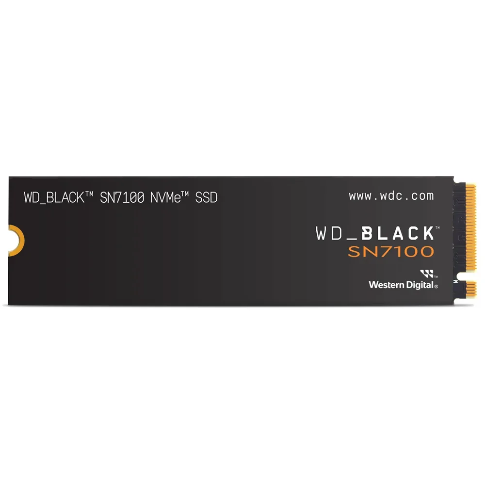 Imagem 3 de 3 do produto SSD WD M.2 1TB Black Sn7100 Nvme - Wds100t4x0e