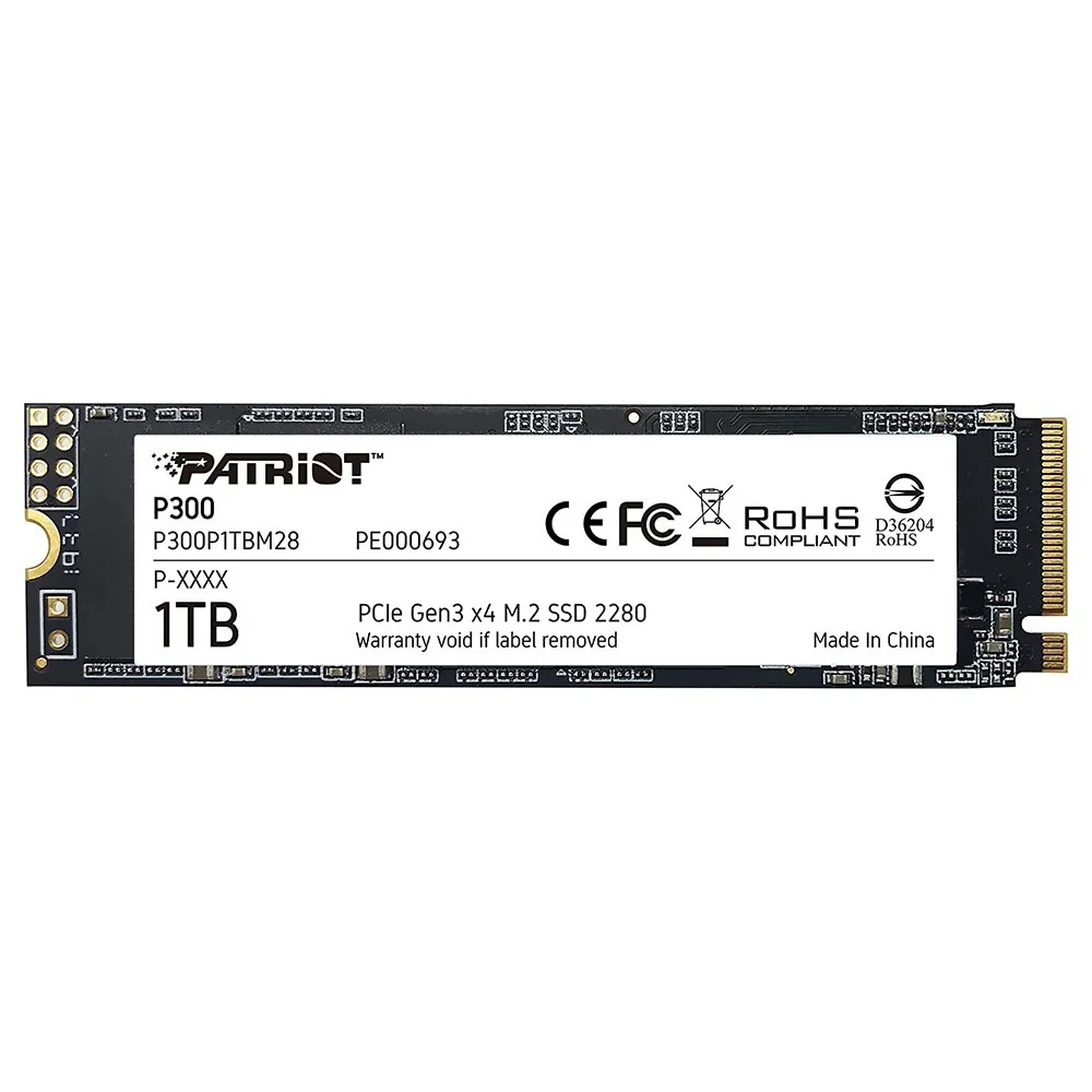 SSD Patriot M.2 1TB P300 Nvme - P300p1TBm28