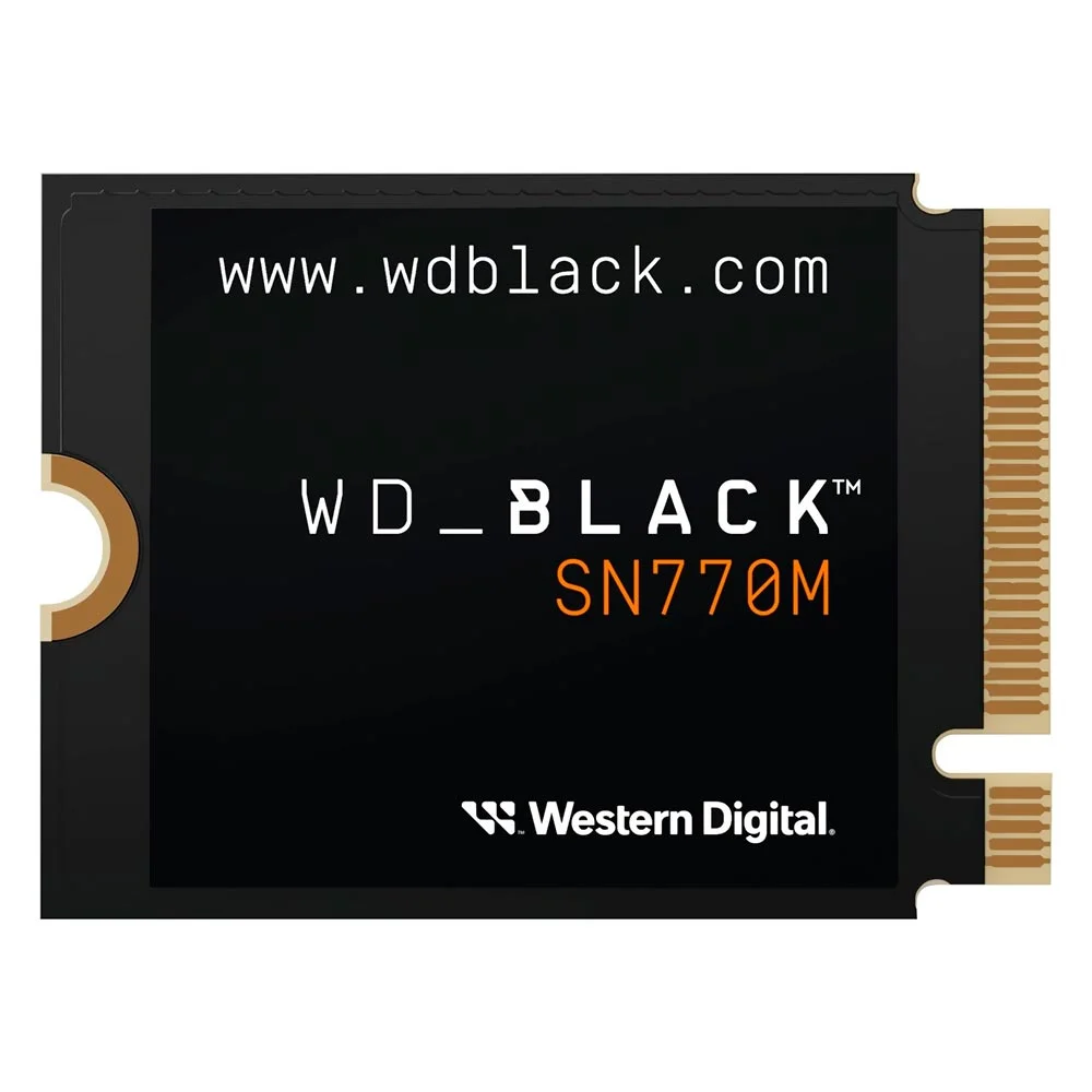 SSD WD M.2 2230 2TB Black Sn770m Nvme - Wds200t3x0g-00chy0