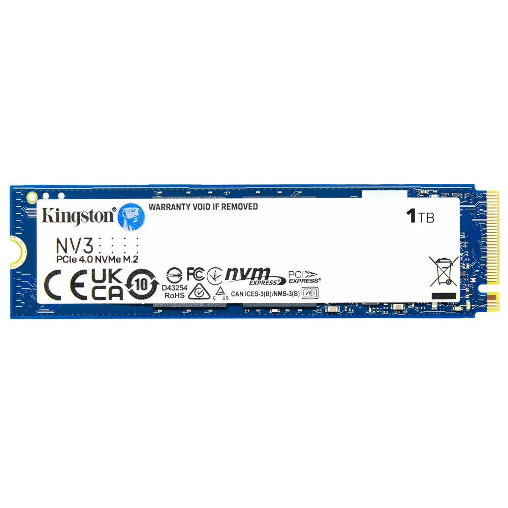 SSD Kingston M.2 1TB Nv3 Nvme - Snv3s/1000g