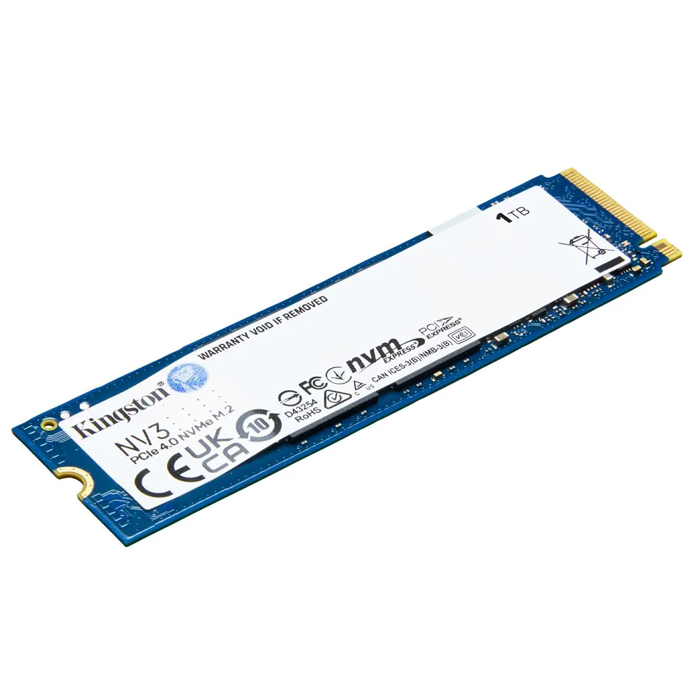 Imagem 3 de 3 do produto SSD Kingston M.2 1TB Nv3 Nvme - Snv3s/1000g