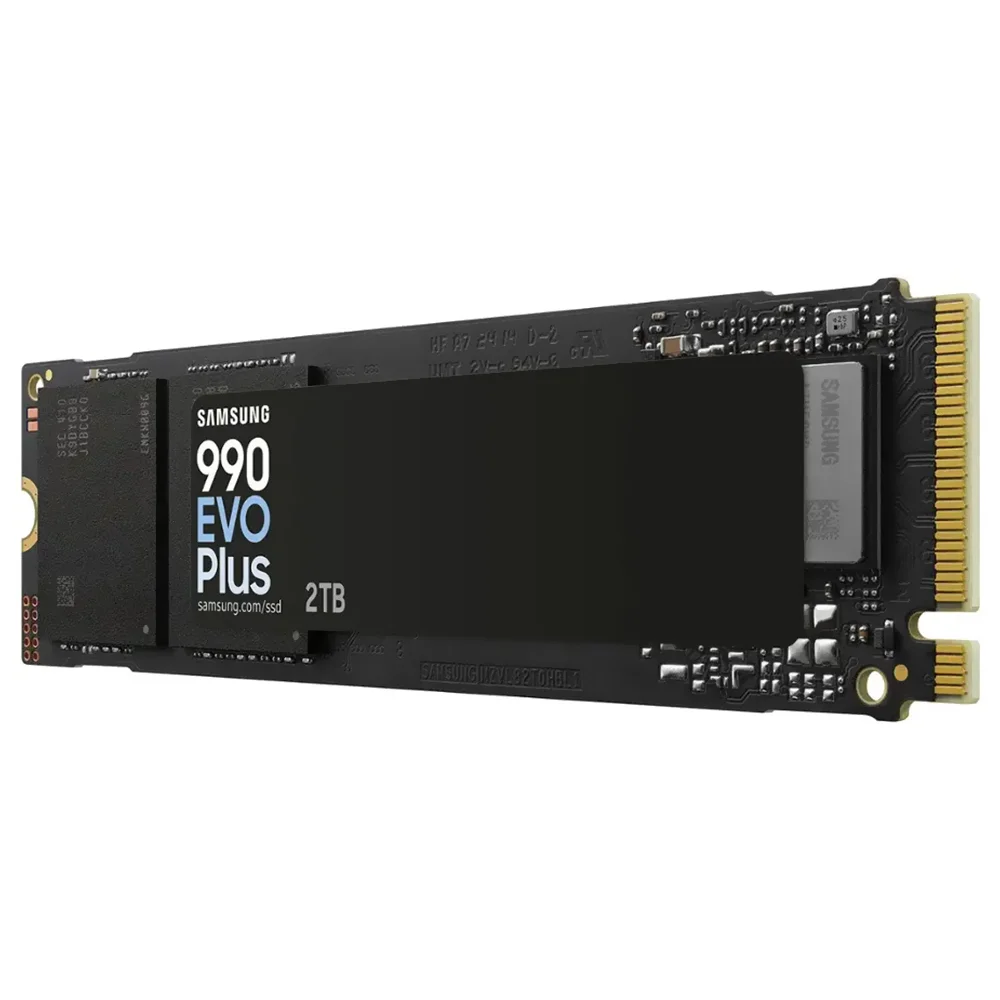 SSD Samsung M.2 2TB 990 Evo Plus Nvme - Mz-v9s2t0b/am