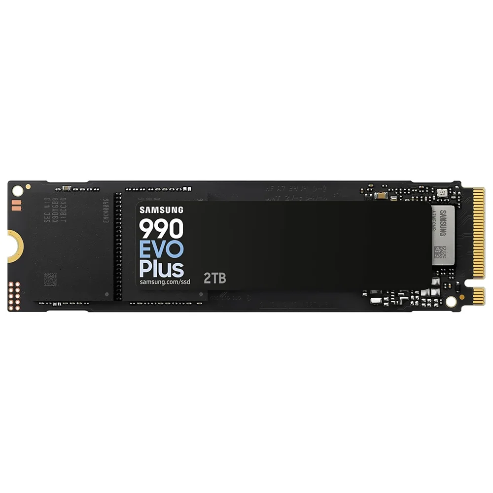 Imagem 2 de 3 do produto SSD Samsung M.2 2TB 990 Evo Plus Nvme - Mz-v9s2t0b/am